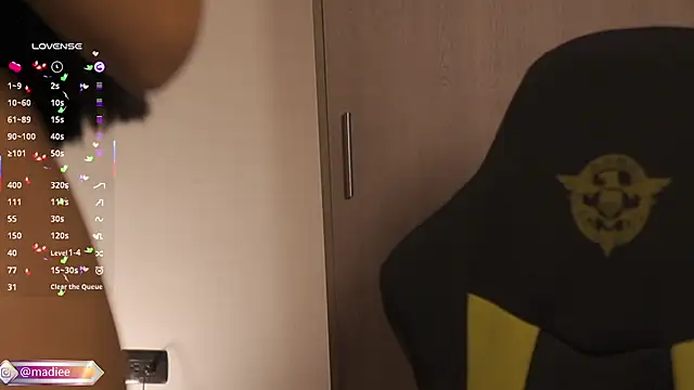 Snapshot of madison_sanford chatting on 6, 3, 2025 madison sanford online show from 6, 3, 2025