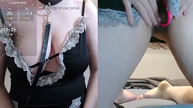 Snapshot of Ori_Slave chatting on 29, 12, 2024 Ori Slave online show from 29, 12, 2024