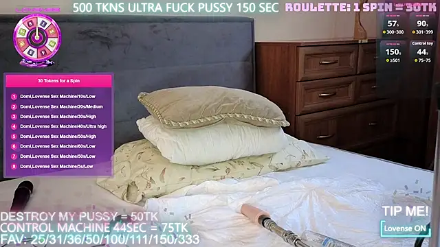 HotBaby666 online show from 30, 6, 2026