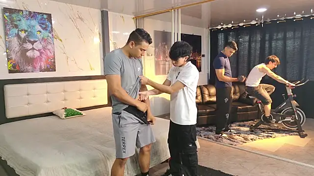 badguyss bisex online show from 26, 4, 2026