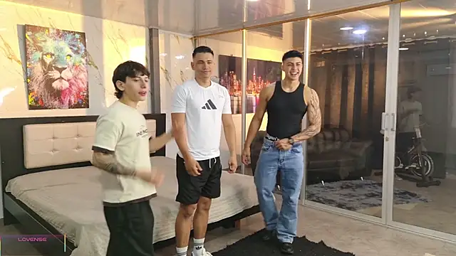 badguyss bisex online show from 27, 4, 2026