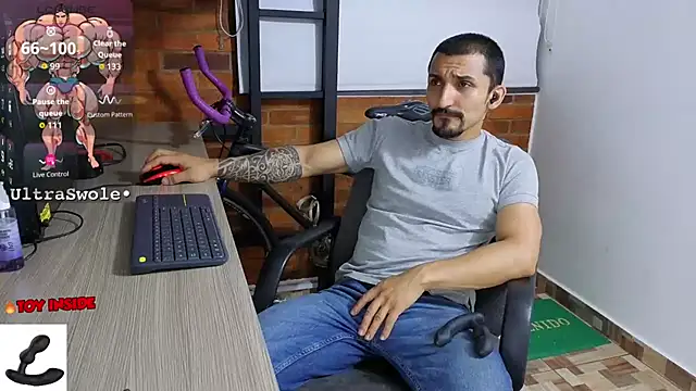 Marck Muscle online show from 3, 10, 2025