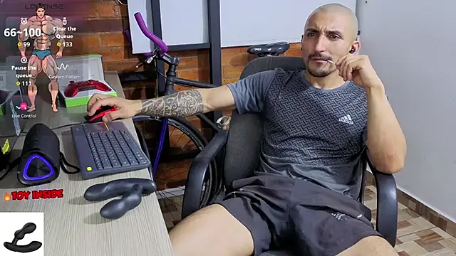 Marck Muscle online show from 13, 2, 2026