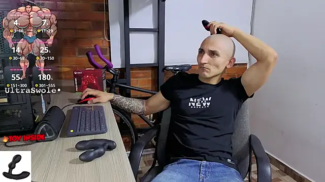 Marck Muscle online show from 4, 4, 2026