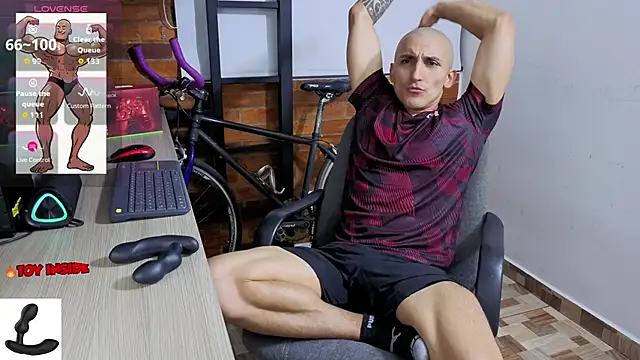 Marck Muscle online show from 21, 4, 2026