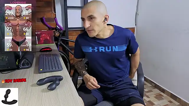 Marck Muscle online show from 21, 4, 2026