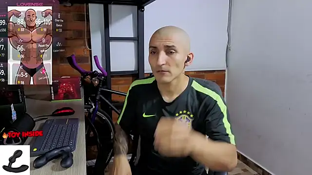 Marck Muscle online show from 23, 4, 2026