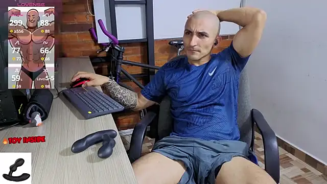 Marck Muscle online show from 25, 4, 2026