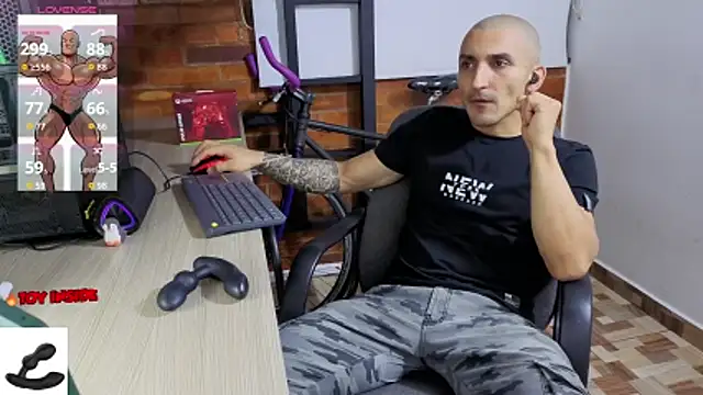 Marck Muscle online show from 26, 4, 2026