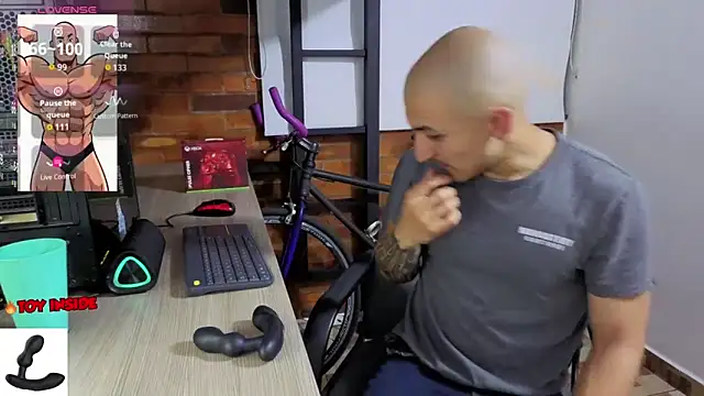 Marck Muscle online show from 27, 4, 2026