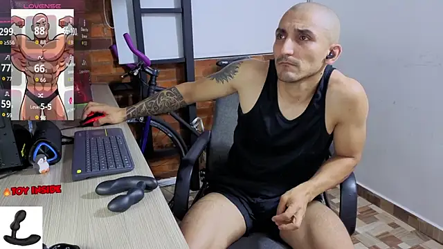 Marck Muscle online show from 28, 4, 2026