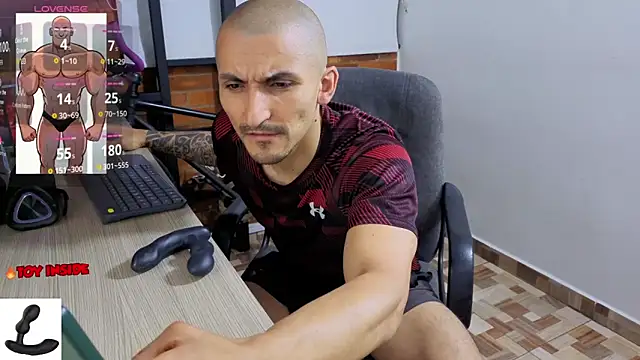 Snapshot of Marck_Muscle chatting on 14, 5, 2026 Marck Muscle online show from 14, 5, 2026