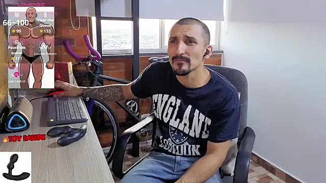 Snapshot of Marck_Muscle chatting on 10, 6, 2026 Marck Muscle online show from 10, 6, 2026