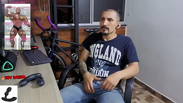 Snapshot of Marck_Muscle chatting on 11, 6, 2026 Marck Muscle online show from 11, 6, 2026