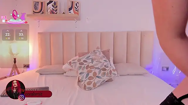 coralsmith11 online show from 7, 10, 2025