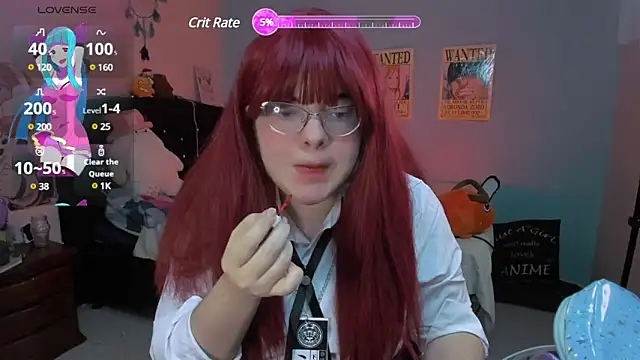 Aria Fullbuster online show from 10, 12, 2024