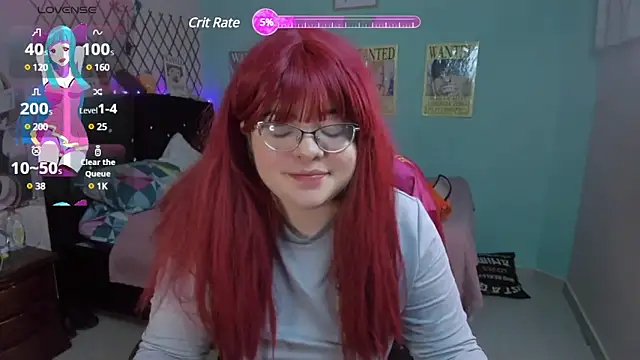 Aria Fullbuster online show from 21, 1, 2025