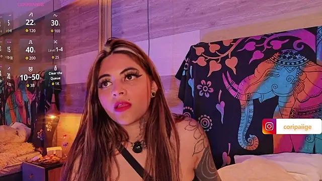 Cori Paige online show from 12, 3, 2026