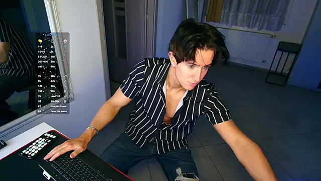 ChristianLevine  online show from 18, 4, 2026