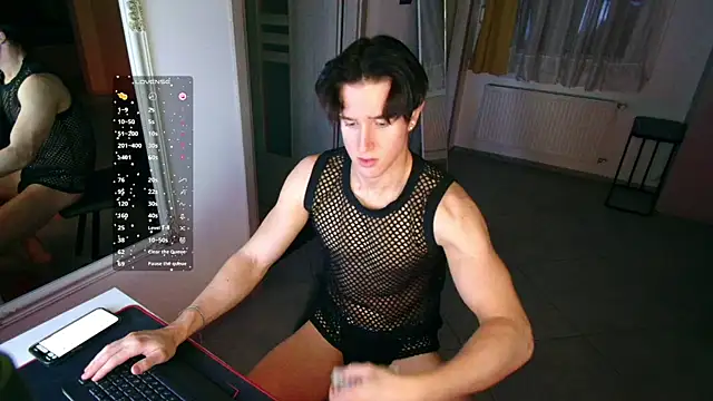 ChristianLevine  online show from 22, 4, 2026