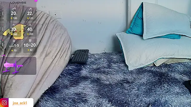 Levii Ackermann online show from 10, 3, 2025