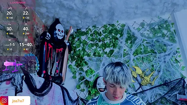 Levii Ackermann online show from 14, 10, 2025