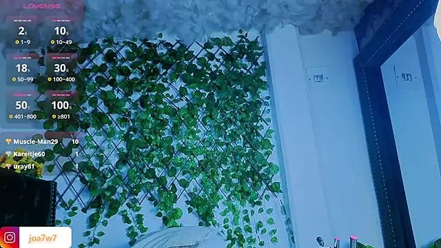 Levii Ackermann online show from 17, 1, 2026