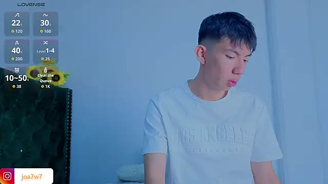 Levii Ackermann online show from 22, 4, 2026