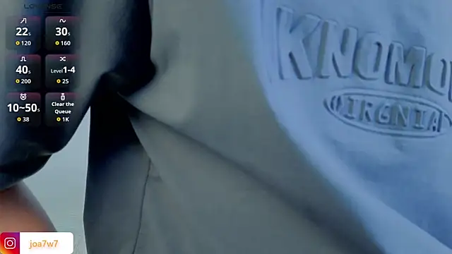 Levii Ackermann online show from 27, 4, 2026