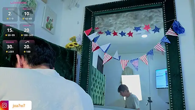 Levii Ackermann online show from 6, 7, 2026