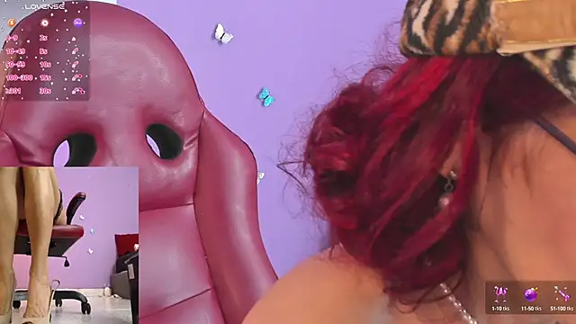 fransheska rossi online show from 18, 2, 2025