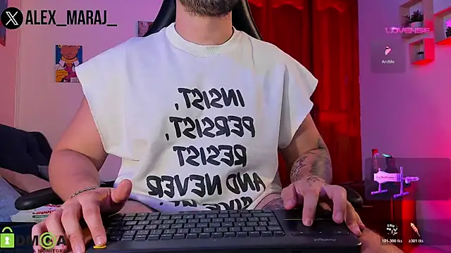 Alex maraj online show from 30, 10, 2025