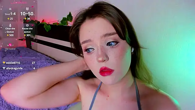 Snapshot of lexxxxxxi chatting on 29, 1, 2025 lexxxxxxi online show from 29, 1, 2025