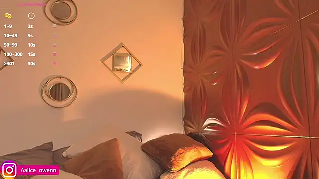 Aliceowenn online show from 13, 2, 2025
