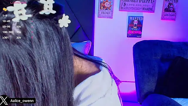 Aliceowenn online show from 14, 1, 2026