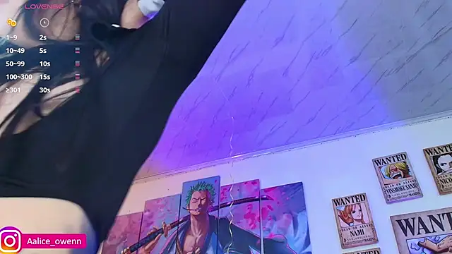 Aliceowenn online show from 28, 2, 2026