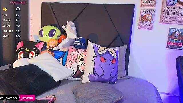 Aliceowenn online show from 6, 3, 2026