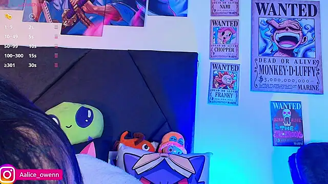 Aliceowenn online show from 11, 3, 2026