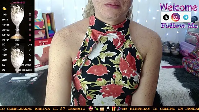 SofiaMadisson online show from 11, 1, 2025