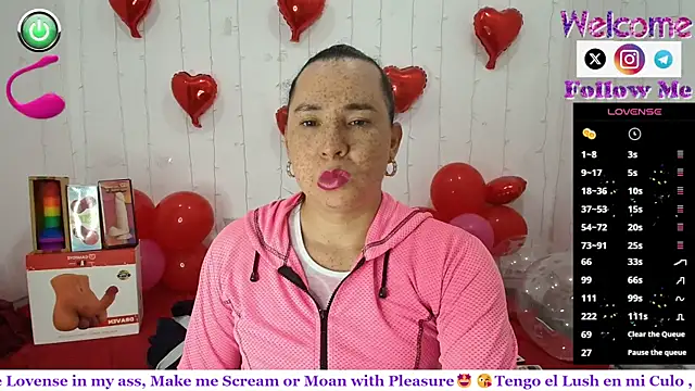 SofiaMadisson online show from 20, 2, 2025