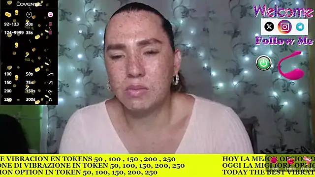 SofiaMadisson online show from 11, 3, 2025