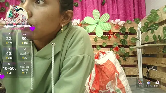 Elsa Parisi online show from 29, 12, 2024