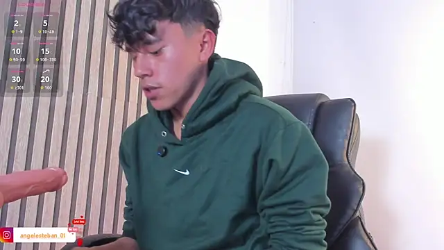 Angel esteban fx online show from 5, 4, 2026