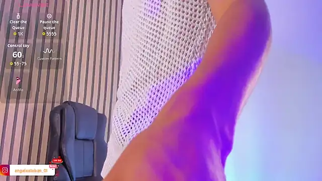 Angel esteban fx online show from 22, 4, 2026