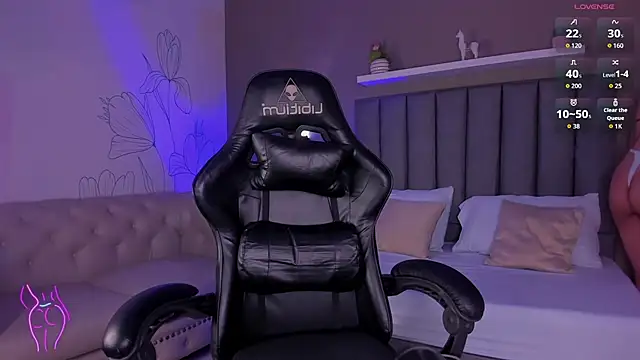 atenea jones online show from 23, 4, 2026