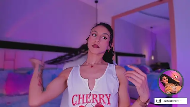 MiissCharlotte online show from 28, 9, 2025