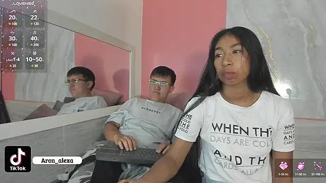 aron alexa online show from 8, 3, 2025