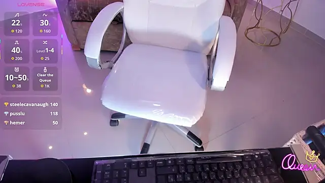 Aida adams online show from 26, 4, 2026