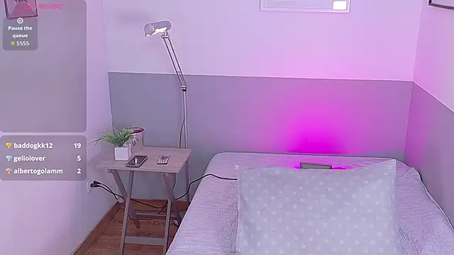 Snapshot of daddys_little_princesss chatting on 12, 2, 2026 daddys little princesss online show from 12, 2, 2026