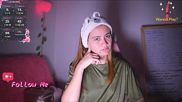 IsabellaFerreiraa online show from 24, 4, 2026